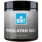 Bewit Himalájská sůl černá jemně mletá 1200 g – Hledejceny.cz