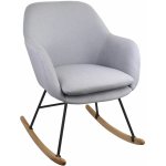 Atmosphera Houpací křeslo Pera šedé – Hledejceny.cz