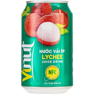 Vinut Liči nápoj 330 ml – Zboží Dáma