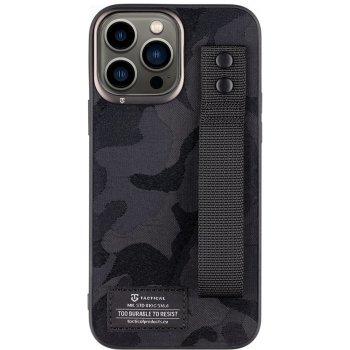 Pouzdro Tactical Camo Troop Drag Strap Apple iPhone 13 Pro Max černé