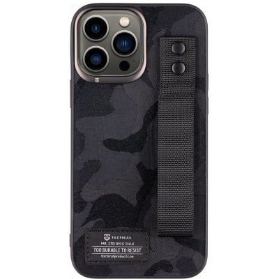 Pouzdro Tactical Camo Troop Drag Strap Apple iPhone 13 Pro Max černé