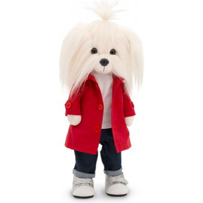Orange Toys Lucky Doggy maltézačka Mimi v kabátku