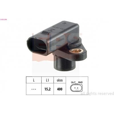 Generátor impulsů, klikový hřídel EPS 1.953.294 – Hledejceny.cz