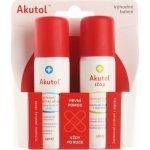 Akutol spray a Akutol Stop spray duopack 2 x 60 ml – Zboží Dáma