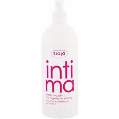 Ziaja Intimate Creamy Wash regenerační prostředek pro intimní hygienu 500 ml – Zboží Mobilmania