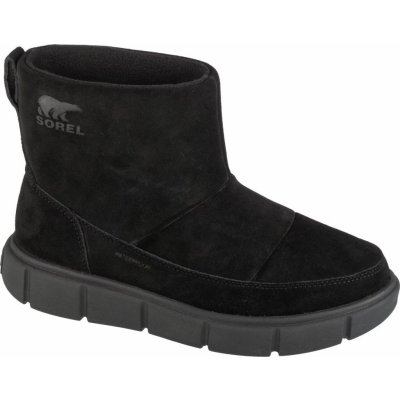 Basic černé dámské sorel explorer iii slip-on wp 2077971010 – Zboží Mobilmania