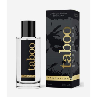 Ruf Feromonový parfém pro ženy TABOO Tentation For Her 50 ml – Zbozi.Blesk.cz