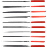 Yato Sada pilníků jehlových 5 x 180 mm 10 ks YT-6165 – Zboží Mobilmania