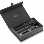 Parker Royal Sonnet Black GT sada kuličkového pera s pouzdrem 1502/5295497 – Zboží Živě