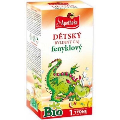 Apotheke Dětský bylinný čaj Rooibos 20x1.5g – Sleviste.cz