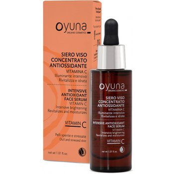 Oyuna bio antioxidační sérum na obličej s vitamínem C 30 ml