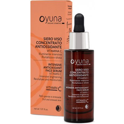 Oyuna bio antioxidační sérum na obličej s vitamínem C 30 ml – Hledejceny.cz