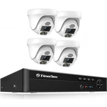 Securia Pro NVR8CHV5-W DOME