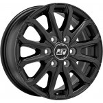 MSW 48 8x18 5x127 ET40 matt black – Sleviste.cz