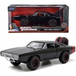 JADA auto Fast & Furious 1327 Dodge Charger tlakově litý černý 1:24 – Hledejceny.cz