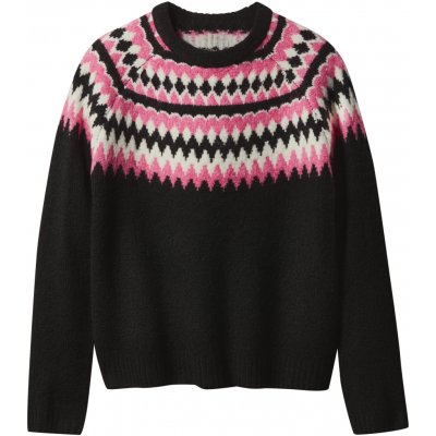 esmara Dámský pletený svetr s podílem vlny černá – Sleviste.cz