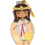 Presco Group Oblékáme egyptské panenky FARAH Omalovánky – Zboží Dáma