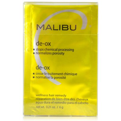 Malibu C De-Ox Wellness Hair Remedy 72 g (12 x 6 g) – Hledejceny.cz
