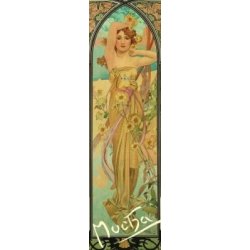 Záložka Alfons Mucha – Nádhera dne