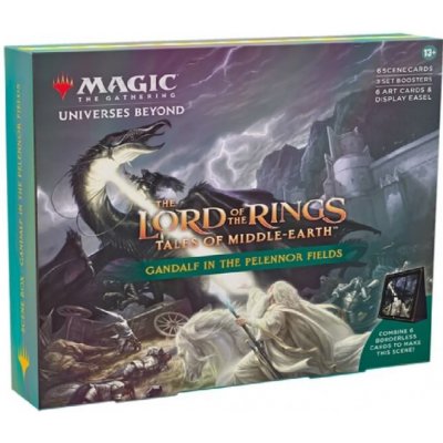Wizards of the Coast Magic The Gathering LotR Tales of the Middle-Earth - Gandalf in the Pelennor Fields Scene Box – Hledejceny.cz