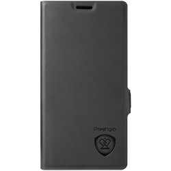 Pouzdro Prestigio smartphone PSP3452 flip černé pouzdro na mobilní telefon  - Nejlepší Ceny.cz