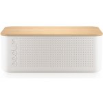 Chlebník BISTRO krémově bílá - BODUM – Sleviste.cz