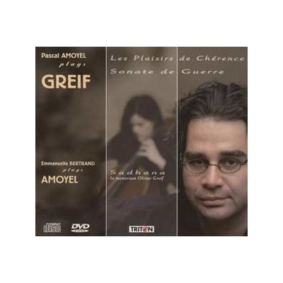 Olivier Greif+ Emmanuelle Bertrand - Pascal Amoyel Plays Grief DVD – Hledejceny.cz