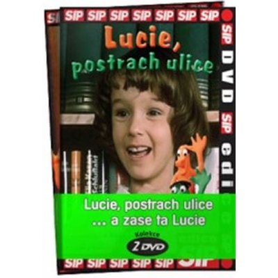 Lucie, postrach ulice, …a zase ta Lucie - kolekce 2 DVD