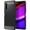 Pouzdro a kryt na mobilní telefon Sony Spigen Rugged Armor - Sony Xperia 10 V černé