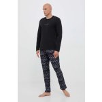 Calvin Klein NM2184E-C76 pánské pyžamo dlouhé černé – Zboží Mobilmania