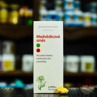 Novy Dědek Kořenář LPPK Medvědicová tinktura 100 ml