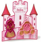 Vykrajováko princezna a kočár 2ks - Decora – Hledejceny.cz