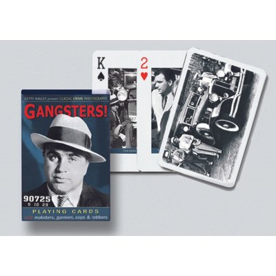 Piatnik Gangsters – Zboží Mobilmania