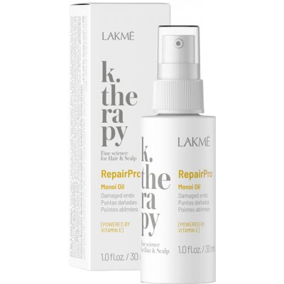 Lakmé K.Therapy RepairPro Monoi Oil regenerační olej 30 ml – Hledejceny.cz