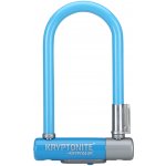 Kryptonite Kryptolok Mini-7 Flex Frame-U bracket Lt. Blue – Zboží Mobilmania