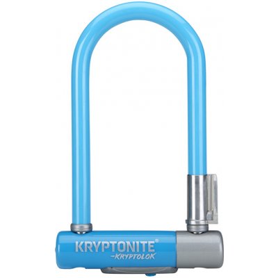 Kryptonite Kryptolok Mini-7 Flex Frame-U bracket Lt. Blue – Zboží Mobilmania