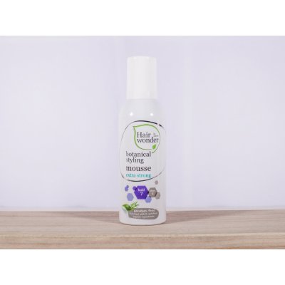 Hair Wonder Pěnové tužidlo 7 střední lesk 4 200 ml – Hledejceny.cz