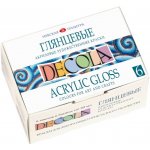 akrylové barvy DECOLA lesklé sada 12 x 20 ml – Zboží Dáma