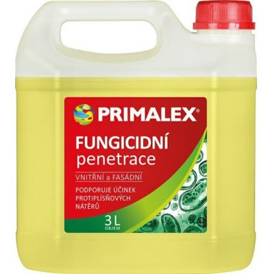 Primalex penetrace fungicidní protiplísňová 3l – Hledejceny.cz