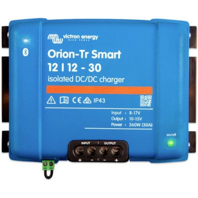 Victron Energy Victron DC-DC Orion-Tr Smart 12/12-18A | Zboží Auto