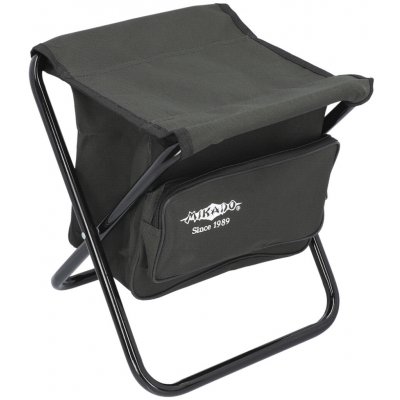 Mikado Skládací stolička s batohem GREEN 30x38x35 cm – Sleviste.cz