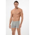 Brubeck bezešvé boxerky fusion BX10780 šedé světlá – Zboží Dáma