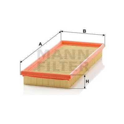 MANN FILTER Vzduchový filtr C 3569 – Hledejceny.cz
