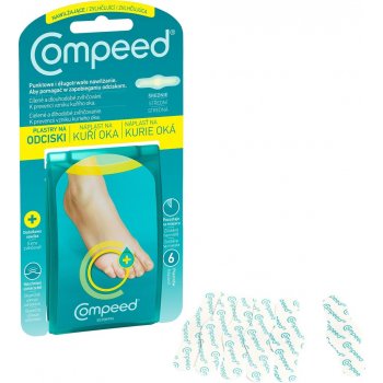 Compeed náplast na kuří oka 6 ks