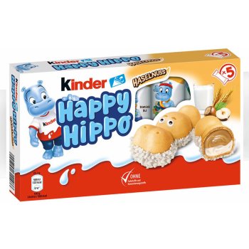 Ferrero Kinder Happy Hippo Haselnuss 103,5 g