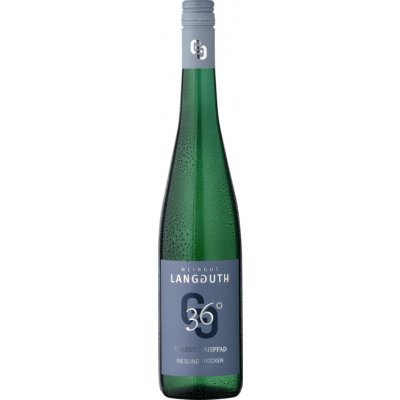 Ulrich Langguth Riesling Traben Gaispfad 36° 2021 12,5% 0,75 l (holá láhev) – Hledejceny.cz