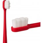 Nanosmile Ultrajemný zubní kartáček Red – Zbozi.Blesk.cz