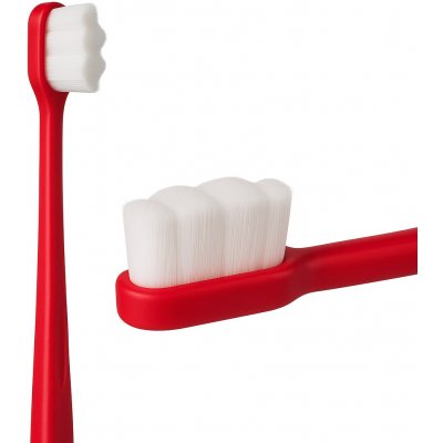 Nanosmile Ultrajemný zubní kartáček Red – Zbozi.Blesk.cz