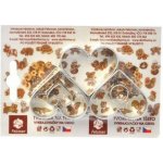 vykr.NR 0895 Srdce m., 4,1cm, 3ks /b.SKIN/ – Hledejceny.cz
