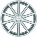 Corspeed Deville 10,5x22 5x112 ET40 silver brushed surface – Hledejceny.cz